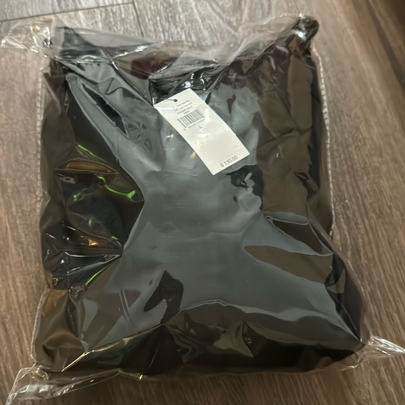 NWT! Banana Republic Black Linen-Blend Midi Shirtdress - Size Large 🐥 - Picture 7 of 7